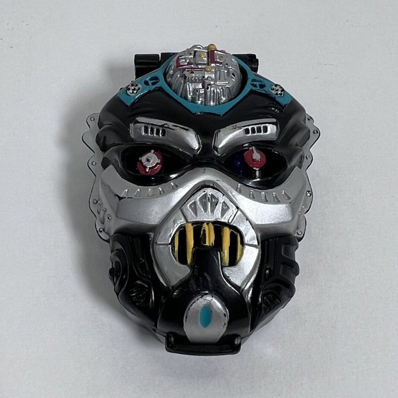 Mighty Max Bluebird 1992 Horror Heads Robot Invader Playset INCOMPLETE - Picture 1 of 4